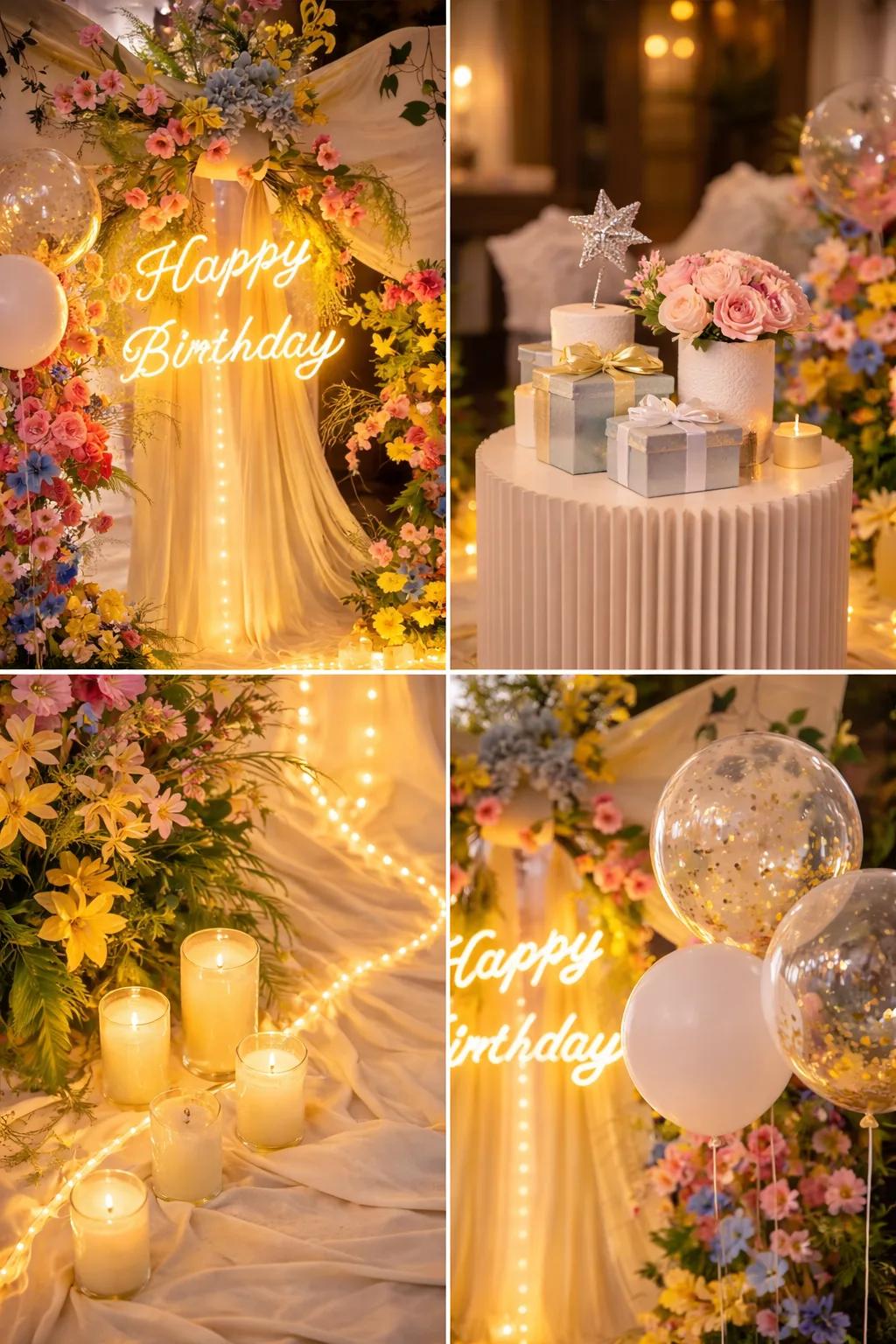 法式花园生日宴系列 - 图 5